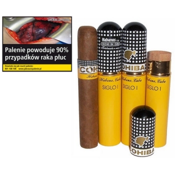 COHIBA SIGLO I TUBOS